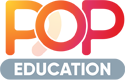 POP Education Logo