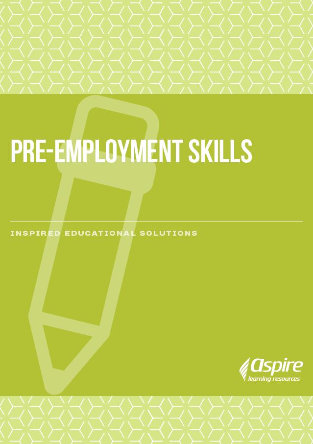 Pre-Employment Skills