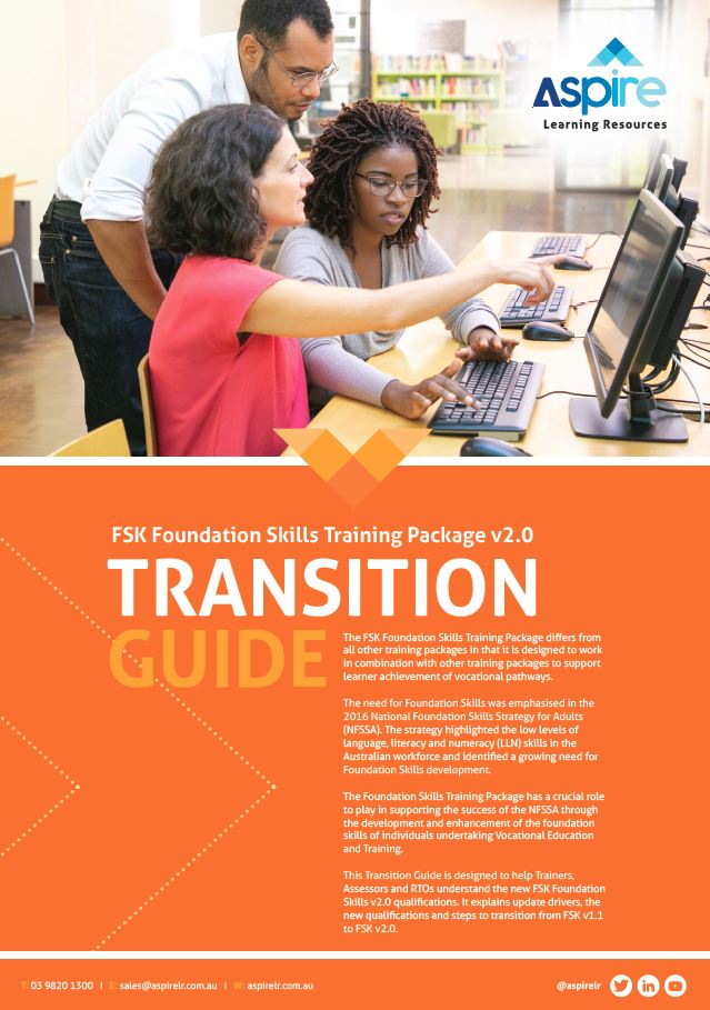 FSK Foundation Skills v2.0 Transition Guide